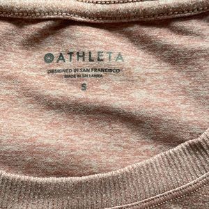 Athleta Training Shirt